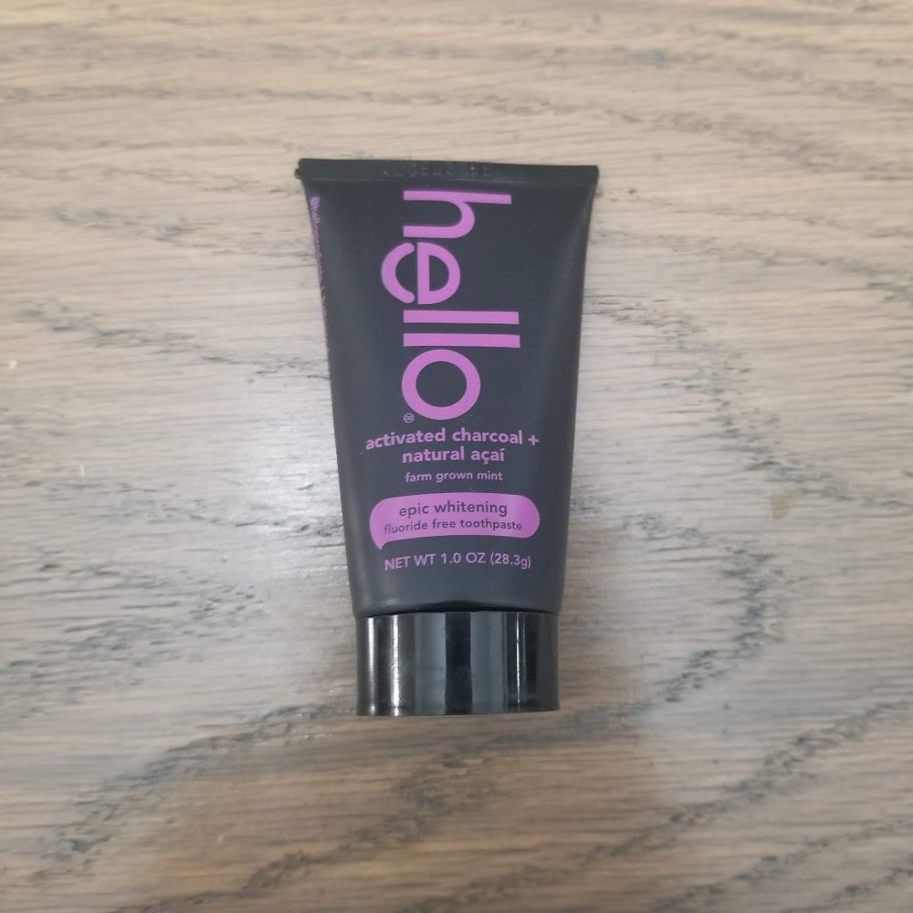 5/$25 Hello Charcoal Toothpaste